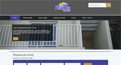 Desktop Screenshot of planetaimoveisatibaia.com.br