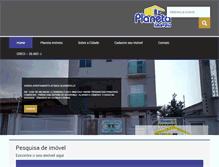 Tablet Screenshot of planetaimoveisatibaia.com.br
